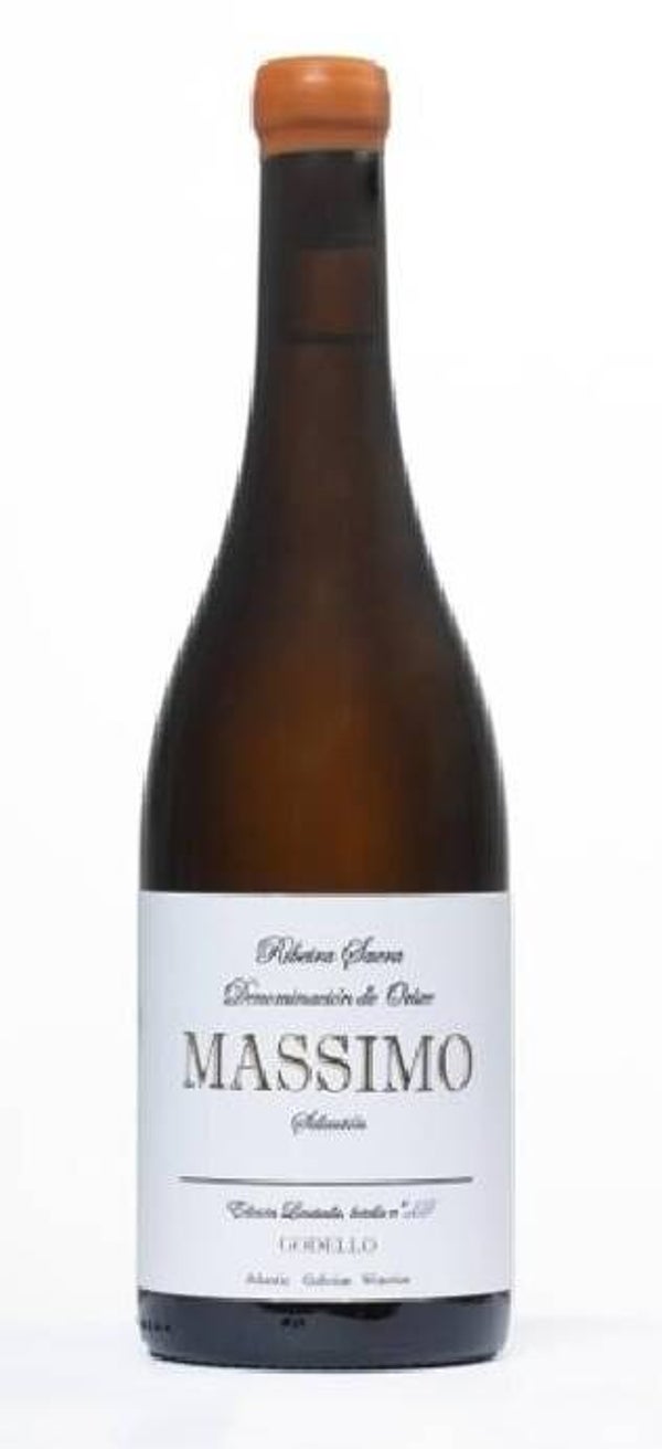 Vino Blanco Massimo Selección Lías Godello 750ml (Viña d´Mateo) - Ribeira Sacra