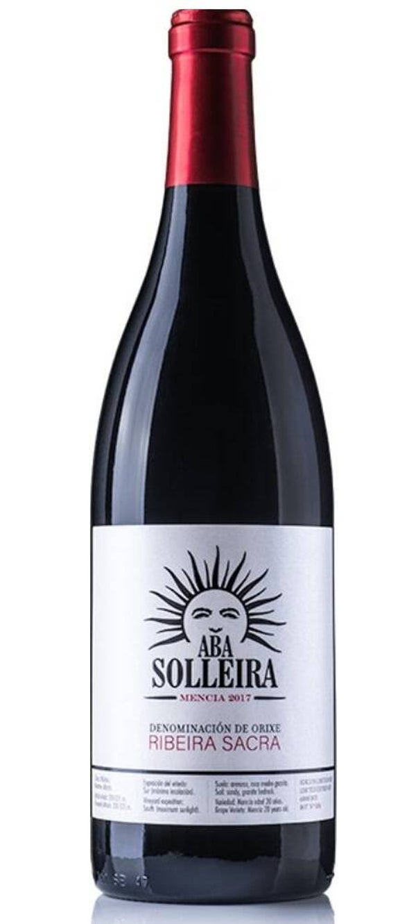Vino Tinto Aba Solleira Mencía 750ml (Aba Solleira) - Ribeira Sacra