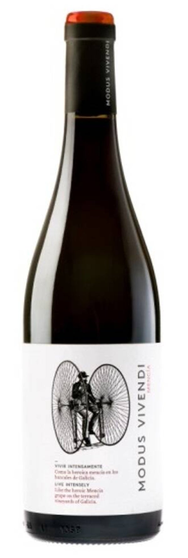 Vino Tinto Modus Vivendi Mencía - Garnacha 750ml (Viña Costeira) - Valdeorras