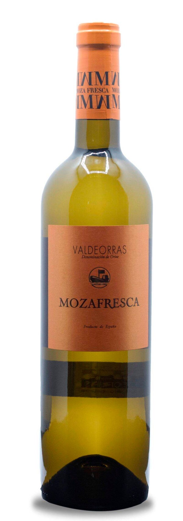 Vino Blanco Mozafresca Palomino Godello 750ml (Vinos Barco) - Valdeorras