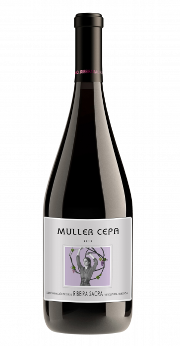 Vino Tinto Muller Cepa Barrica Mencía y otras 750ml (Ronsel do Sil) - Ribeira Sacra