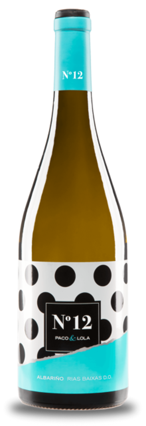 Vino Blanco nº 12 Albariño 750ml (Paco & Lola) - Rías Baixas | Club Luintra Gourmet