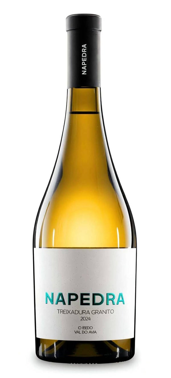 Vino Blanco Napedra Anfora Granito Lías Treixadura 750ml (D'Vagar Adegas) - Ribeiro