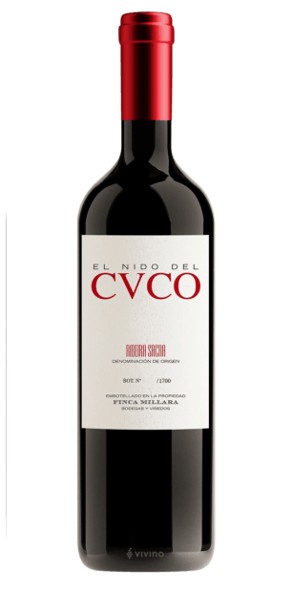 Vino Tinto Nido del Cvco Barrica Mencia Souson 750ml (Finca Millara) - RIbeira Sacra