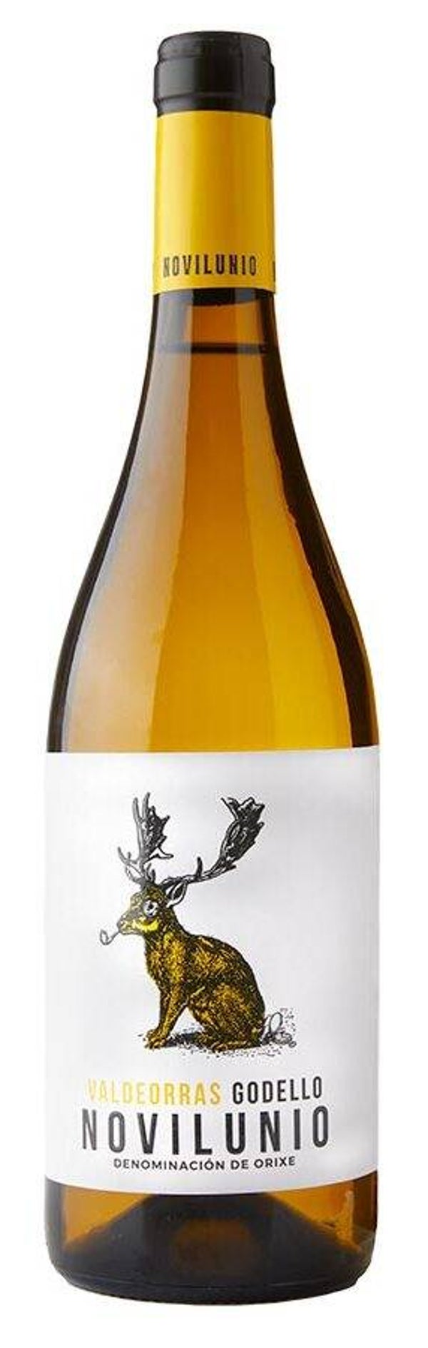 Vino Blanco Novilunio Lías Godello 750ml (Destilerias Miño) - Valdeorras