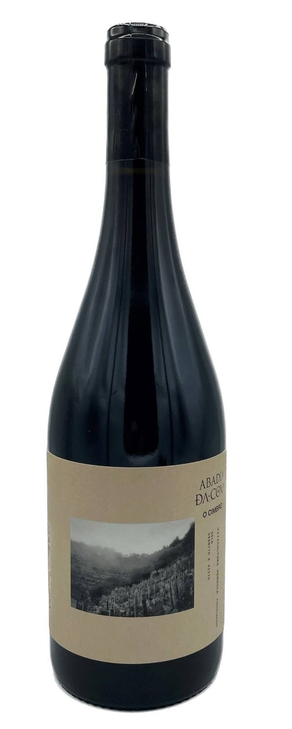 Vino Tinto Abadia da Cova O Cimbro Barrica Merenzao 750ml (Abadia da Cova (Adegas Moure)) - Ribeira Sacra
