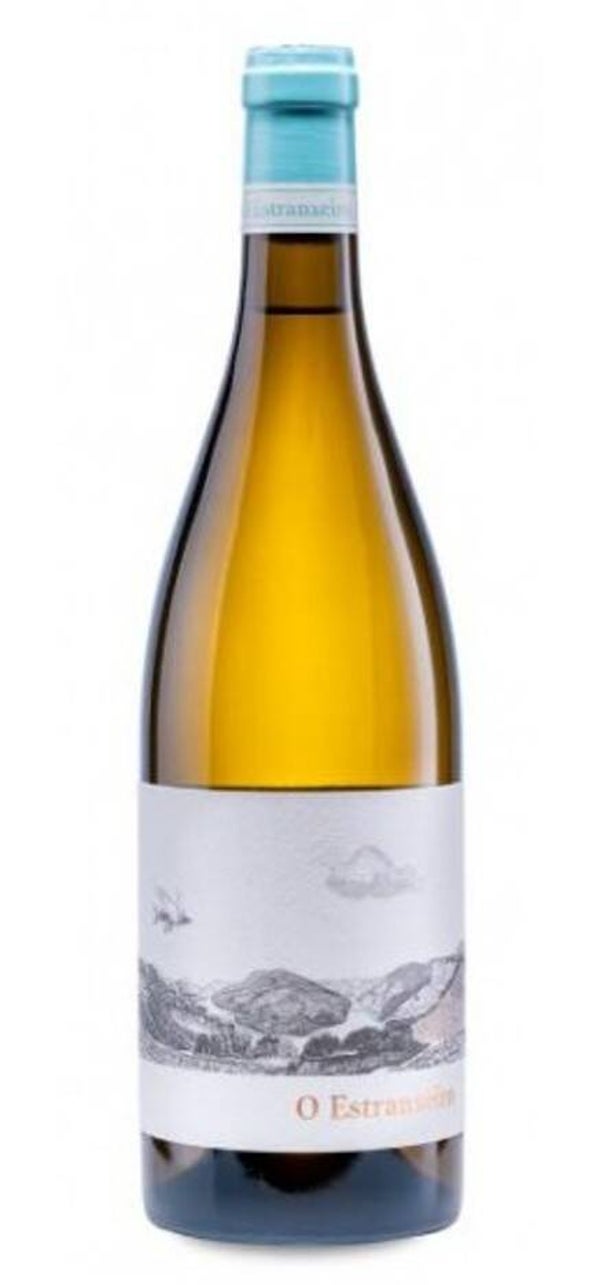 Vino Blanco O Estranxeiro Godello - Albariño - Treixadura 750ml (Fento Wines - Eulogio Pomares) - Ribeira Sacra