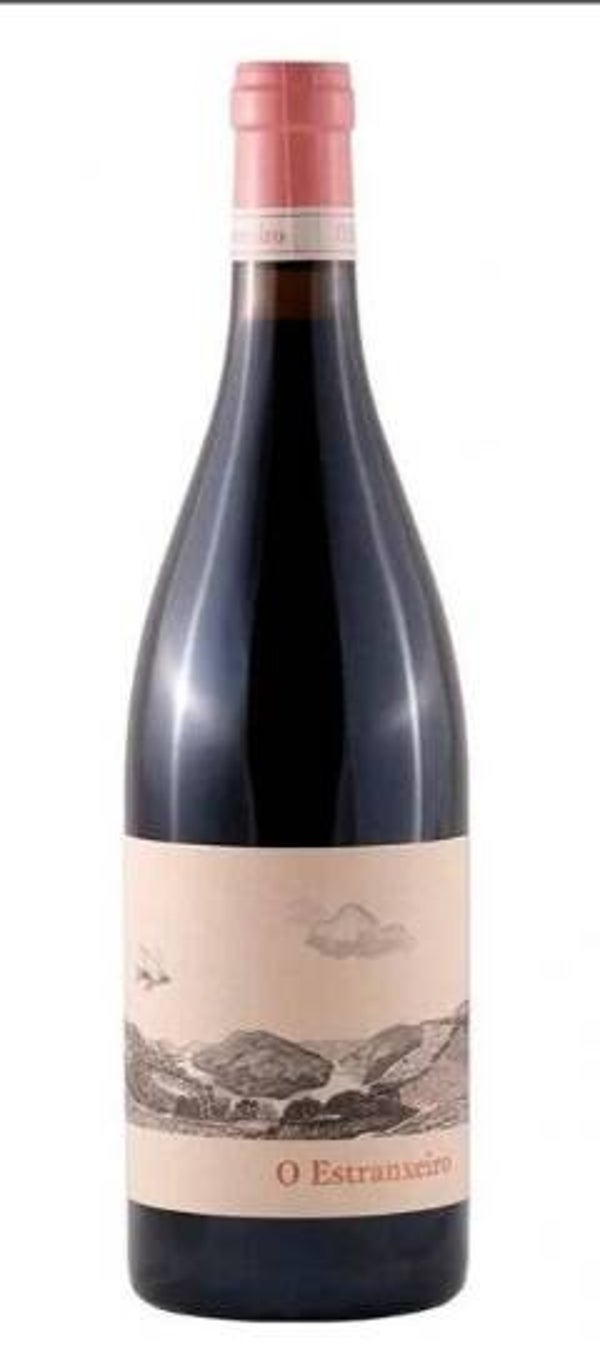 Vino Tinto O Estranxeiro Barrica Mencía 750ml (Fento Wines - Eulogio Pomares) - Ribeira Sacra
