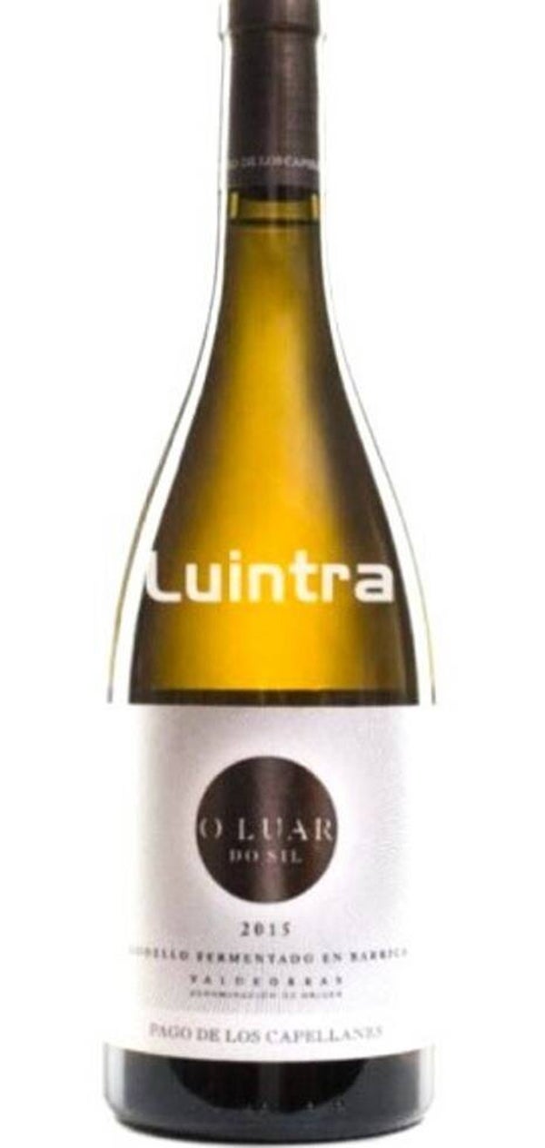 Vino Blanco O Luar do Sil Barrica Godello 750ml () - Valdeorras