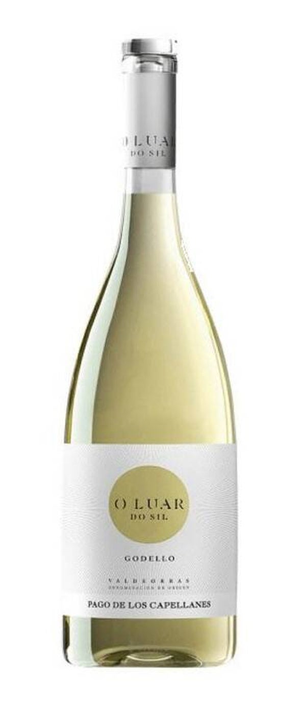 Vino Blanco O Luar do Sil Godello 750ml () - Valdeorras