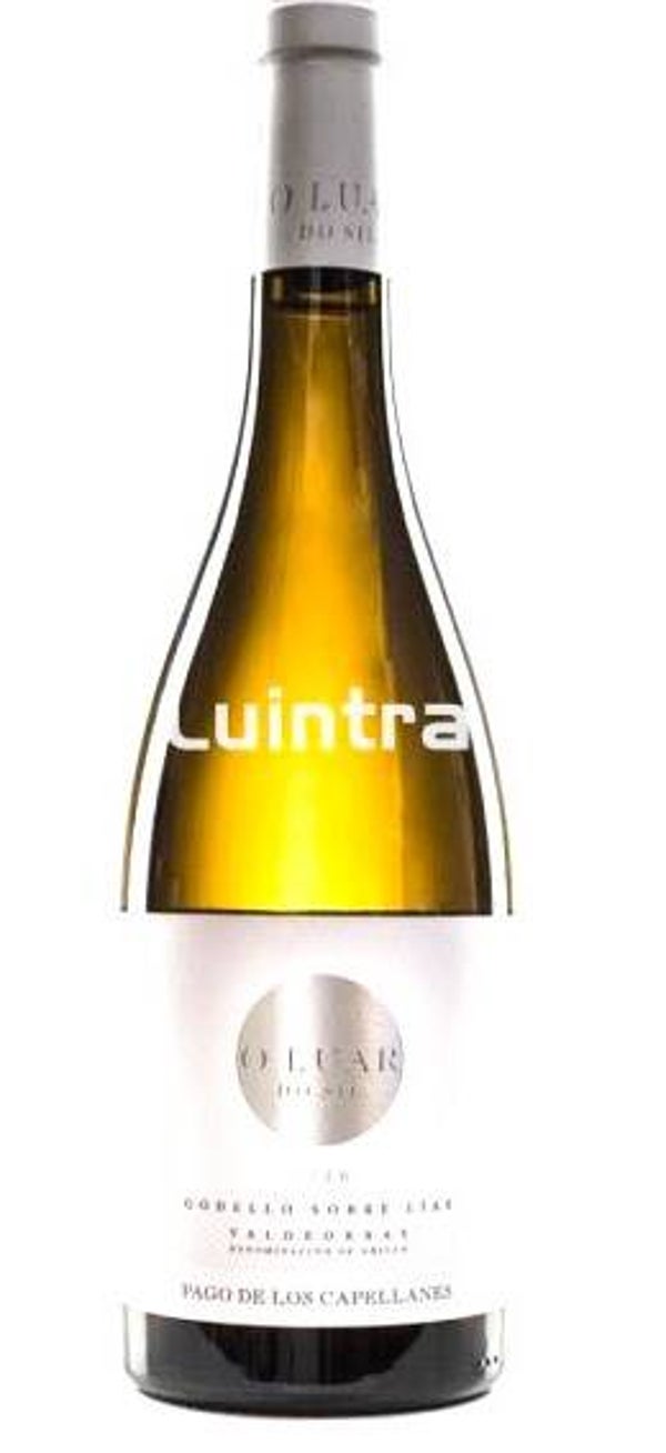 Vino Blanco O Luar do Sil Lías Godello 750ml () - Valdeorras