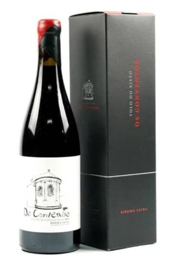 Vino Tinto Tolo do Xisto Os Conventos Barrica Mencia (Coca i Fitó Cellers) - Ribeira Sacra