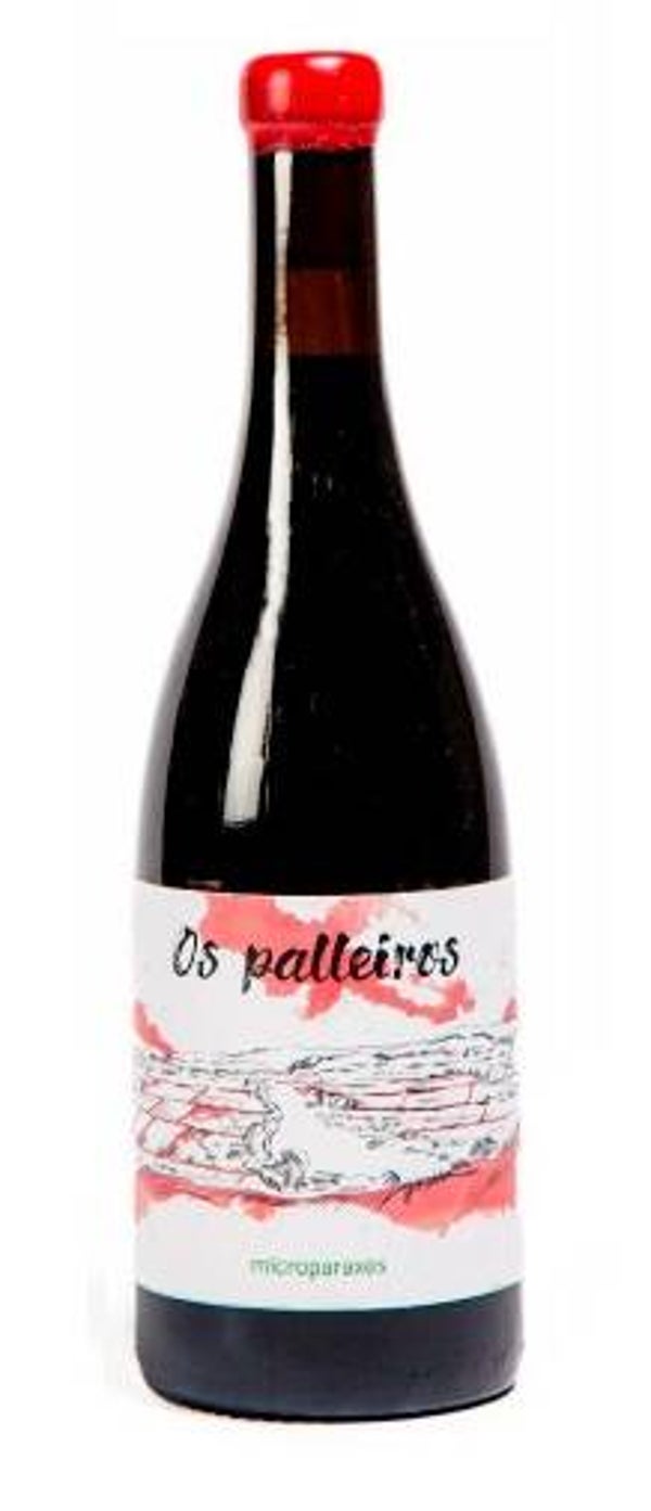 Vino Tinto Os Palleiros Barrica Lías Gran Negro - Tinta da Zorra - Garnacha Tintoreira 750ml (Hector Pérez - Viñador) - Desamparado Ribeiro