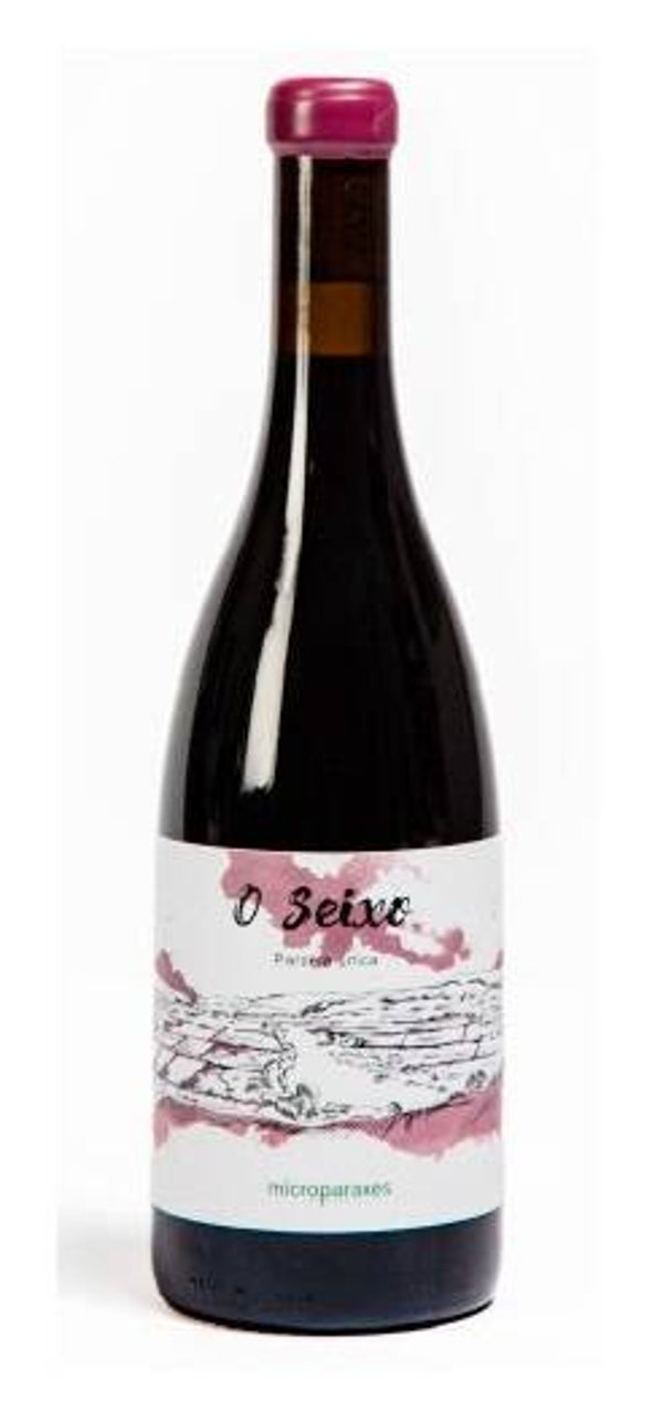 Vino Tinto O Seixo Lías Ferrón - Espadeiro - Carabuñeira - Sousón - Brancellao- Garnacha - Caíño Bravo - Caíño Longo 750ml (Hector Pérez - Viñador) - Desamparado Ribeiro