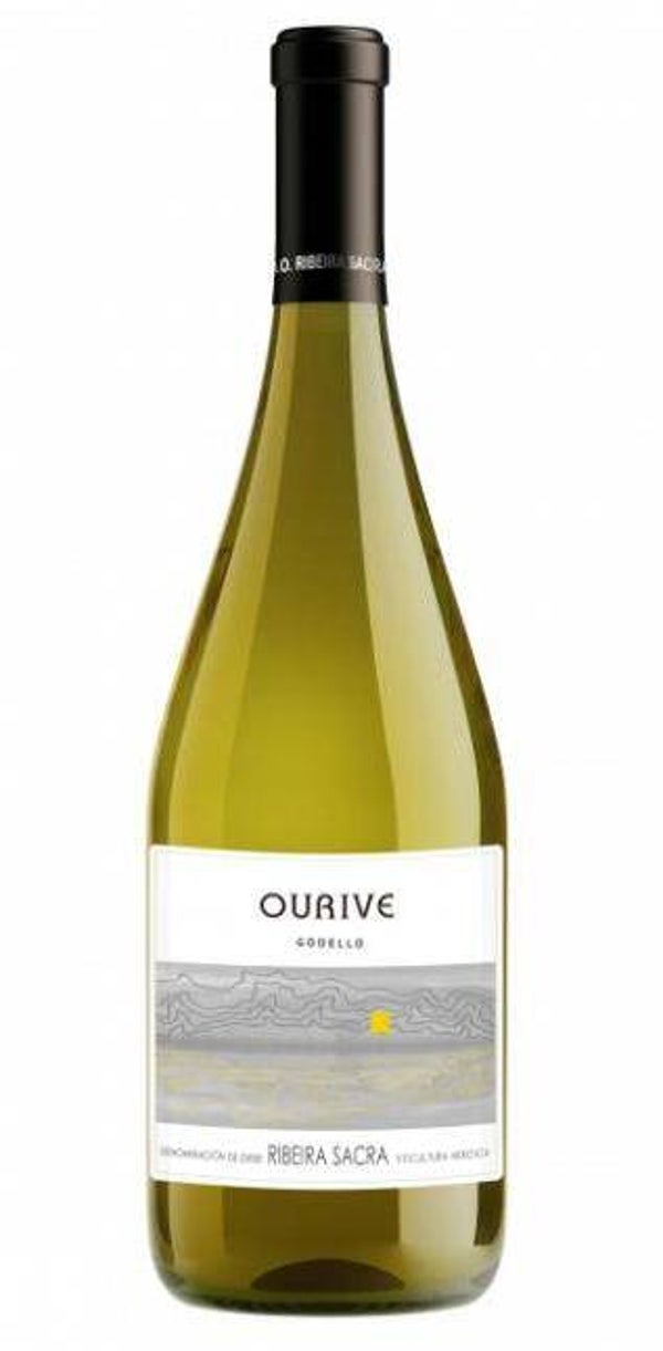 Vino Blanco Ourive Barrica Lías Godello 750ml (Ronsel do Sil) - Ribeira Sacra