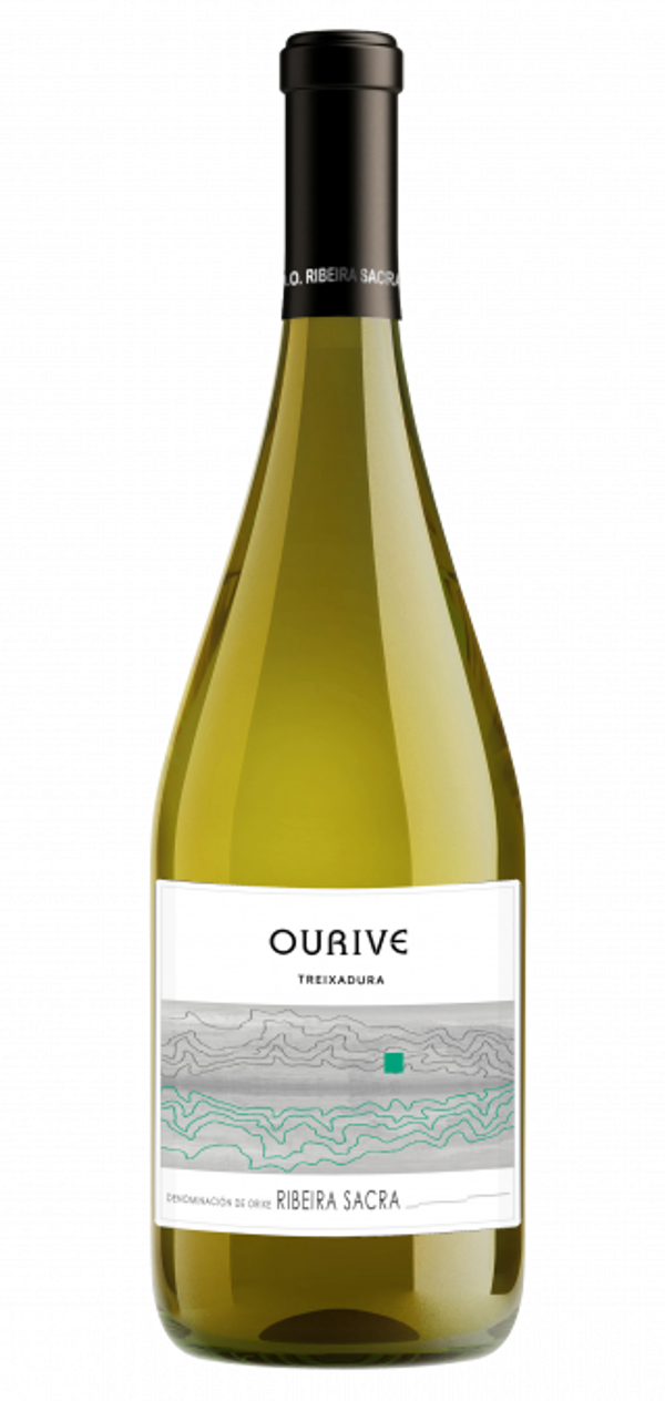 Vino Blanco Ourive Barrica Treixadura 750ml (Ronsel do Sil) - Ribeira Sacra