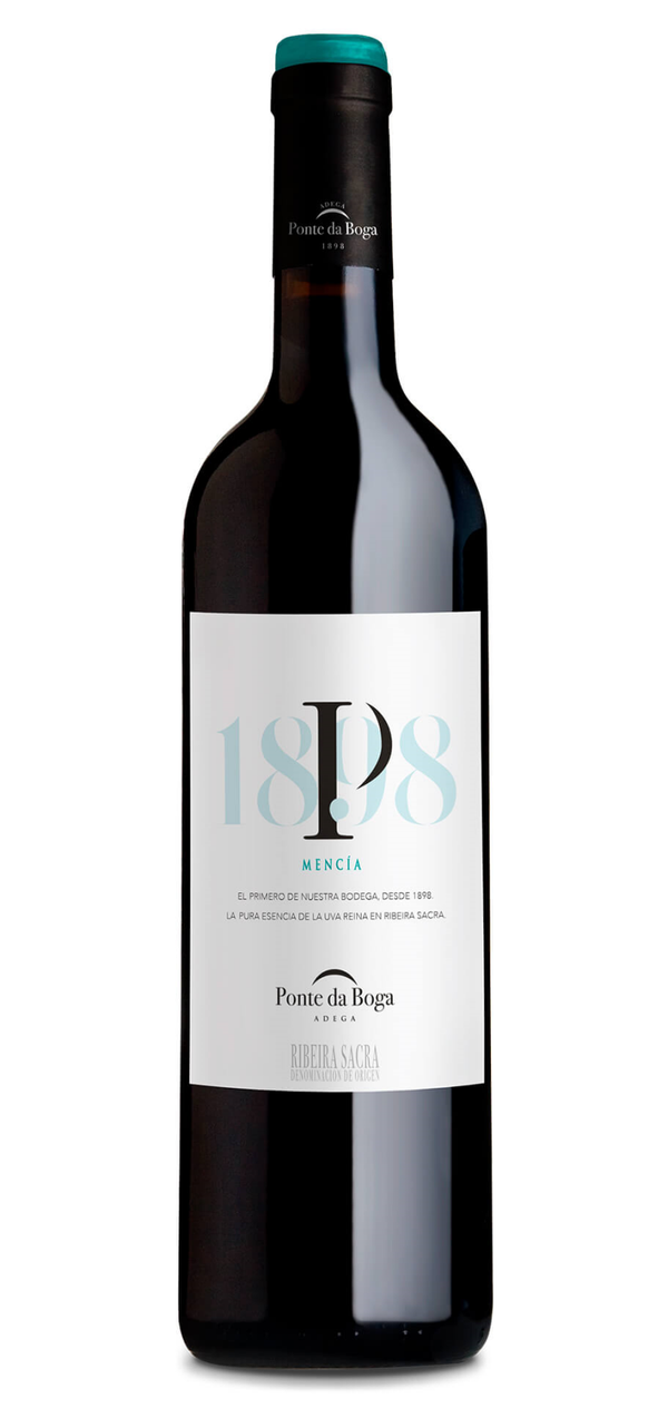 Vino Tinto P Mencía 750ml (Ponte da Boga) - Ribeira Sacra