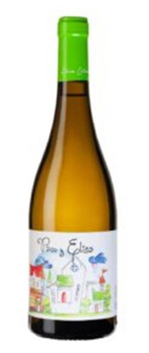 Vino Blanco Paco y Elisa Treixadura 750ml () - Ribeiro