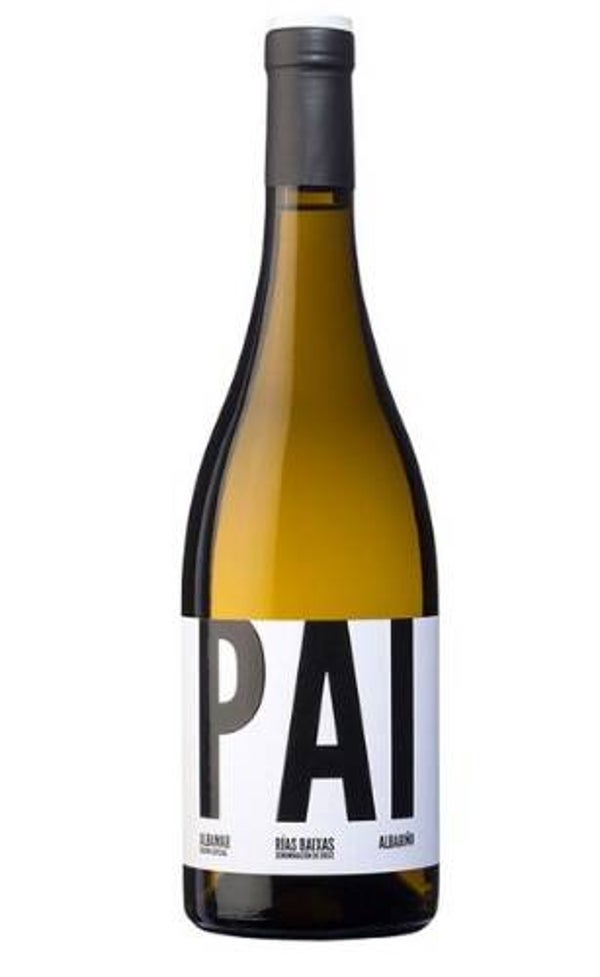 Vino Blanco Pai Lias Albariño 750ml (Bodegas Albamar) - Rias Baixas