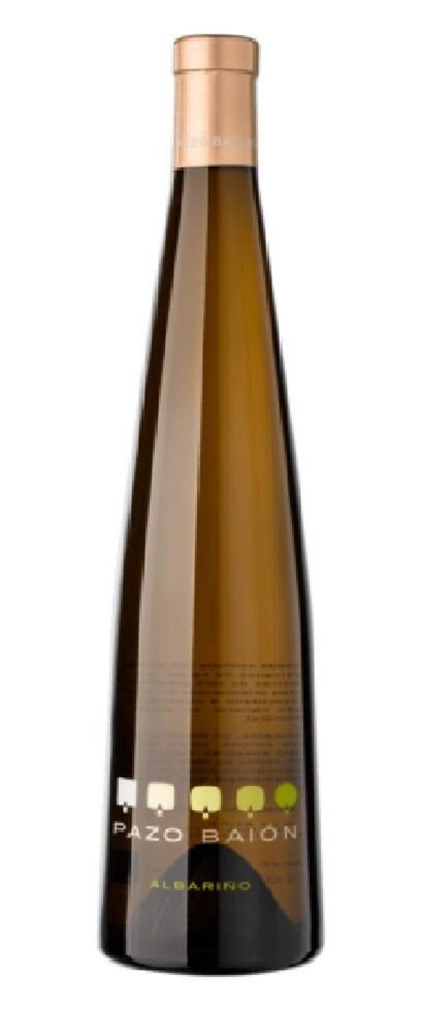 Vino Blanco Pazo Baion Albariño 750ml () - Rías Baixas