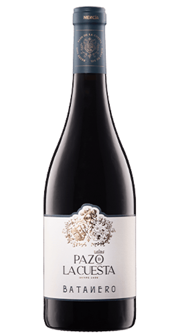 Vino Tinto Batanero Barrica Mencia - Merenzao - Souson 750ml (Pazo de la Cuesta) -Ribeira Sacra