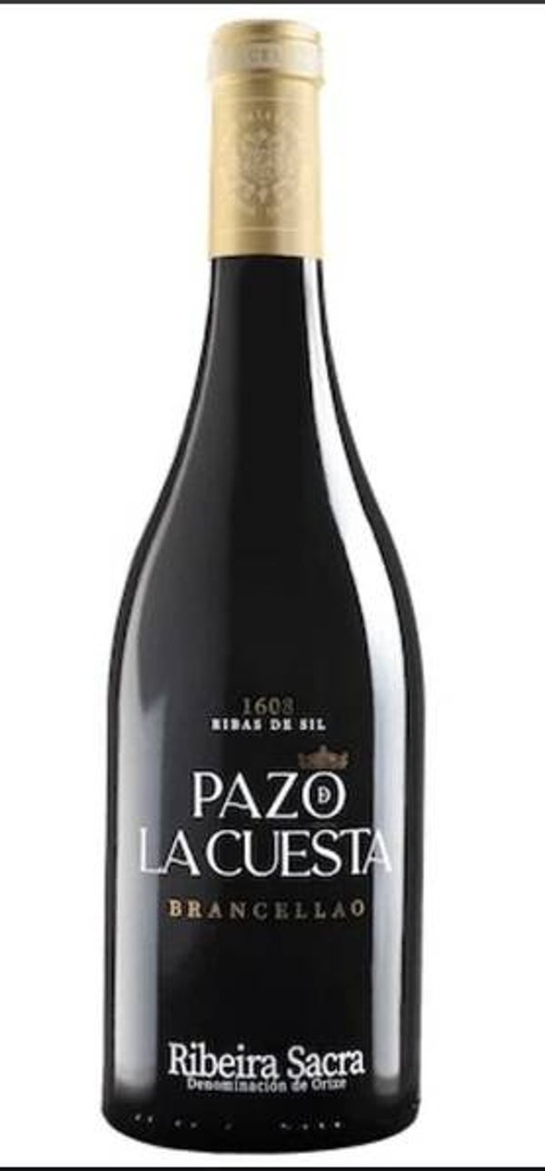 Vino Tinto Pazo de la Cuesta Barrica Brancellao 750ml (Pazo de la Cuesta) - Ribeira Sacra