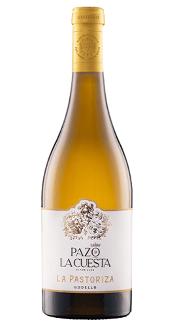 Vino Blanco La Pastoriza Barrica Godello - Treixadura - Albariño 750ml (Pazo de la Cuesta) - Ribeira Sacra