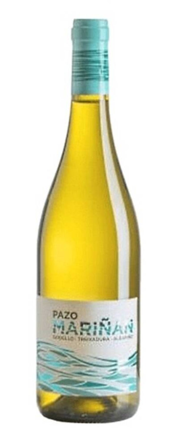 Vino Blanco Pazo Mariñan Godello - Albariño - Treixadura 750ml (Tapias Mariñan) - Monterrei