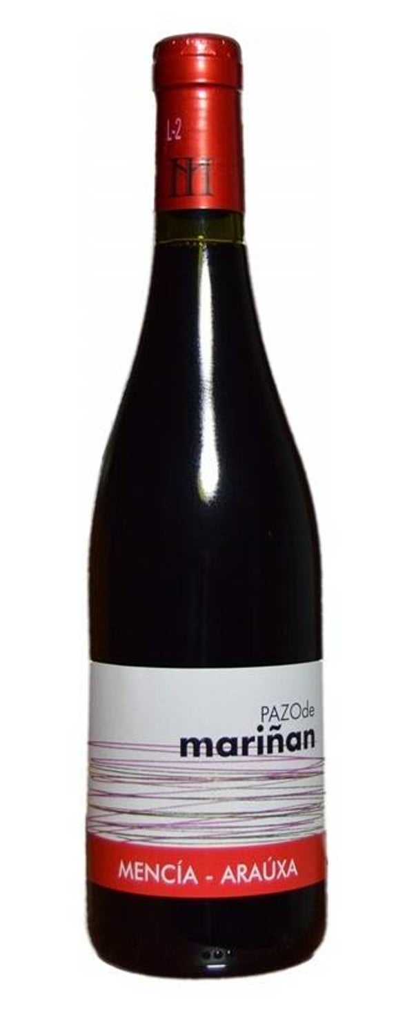 Vino Tinto Pazo Mariñan Mencía - Arauxa 750ml (Tapias Mariñan) - Monterrei