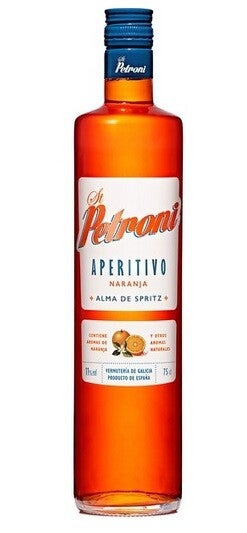 Aperitivo St Petroni "Alma de Spritz" Naranja 1000ml 11º (Vermutería de Galícia)