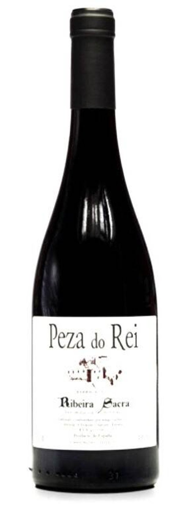 Vino Tinto Peza do Rei Barrica Mencia 750ml (Adega Cachin) - Ribeira Sacra