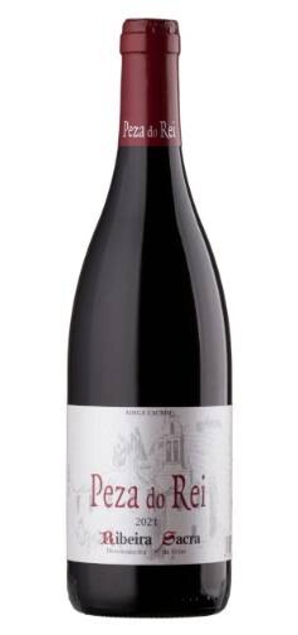 Vino Tinto Peza do Rei Mencía - Merenzao - Tempranillo - Sousón - Garnacha 750ml (Cachin) - Ribeira Sacra