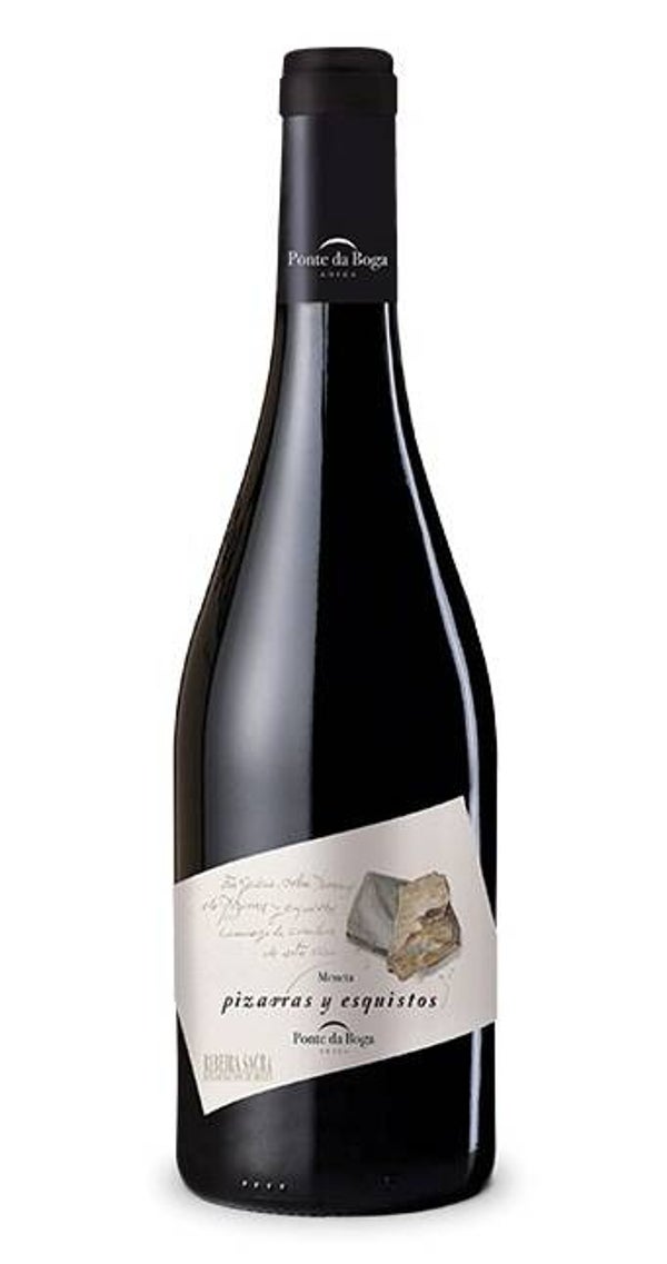 Vino Tinto Pizarras y Esquistos Barrica Mencía 750ml (Ponte da Boga) - Ribeira Sacra