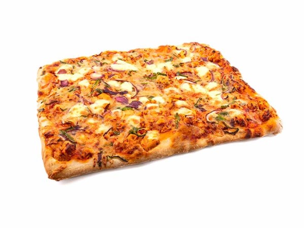 Pizza 30x40 Pollo con Verduras 1.150grs
