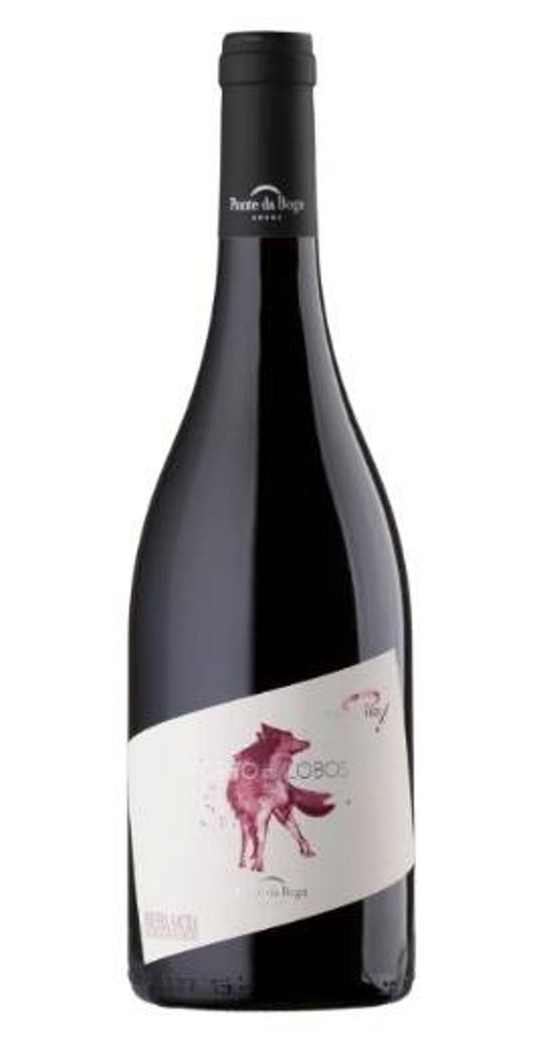 Vino Tinto Porto de Lobos Barrica Brancellao 750ml (Ponte da Boga) - Ribeira Sacra