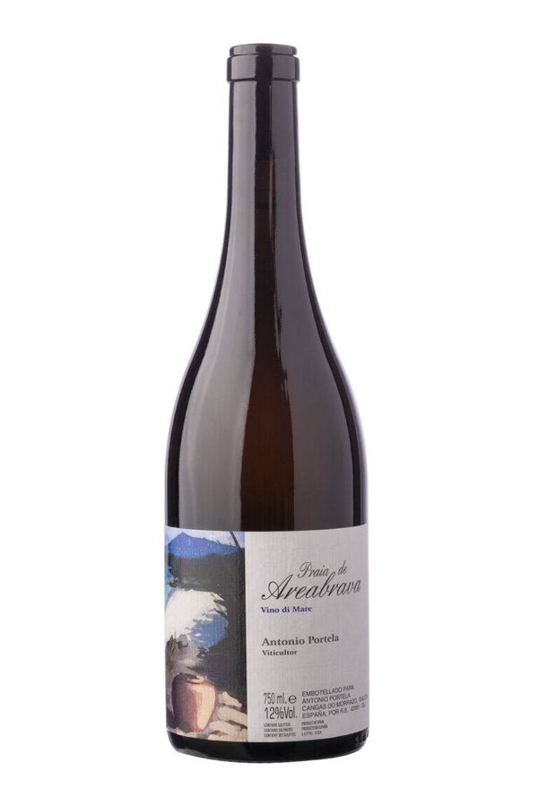 Vino Blanco Praia de Areabrava Tinaja Espadeiro Blanco 750ml (Antonio Portela) - Ribeiras do Morrazo