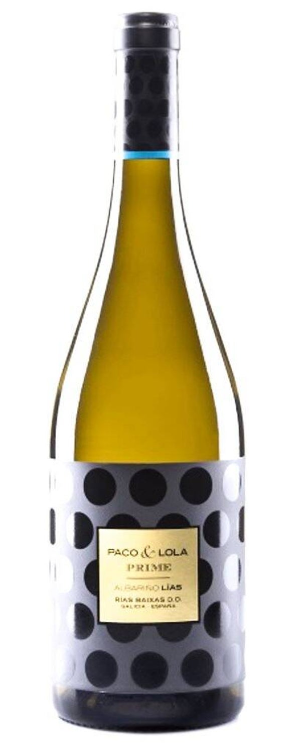 Vino Blanco Paco & Lola Prime Albariño 750ml (Paco & Lola) - Rías Baixas
