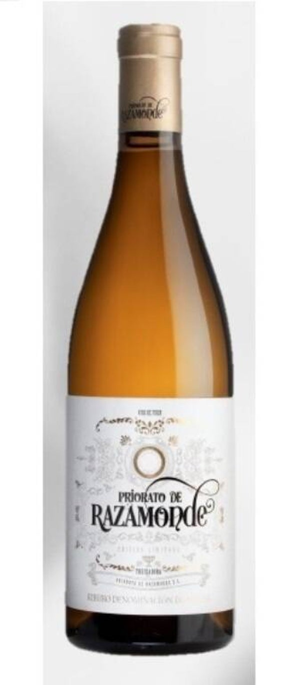 Vino Blanco Priorato de Razamonde Barrica Treixadura 750ml (Priorato de Razamonde) - Ribeiro