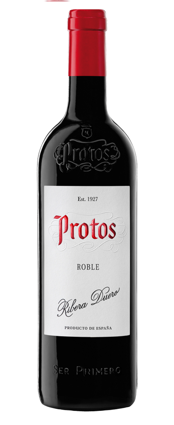 Vino Tinto Protos Roble Tinta del Pais 750ml (Bodegas Protos) - Ribera de Duero