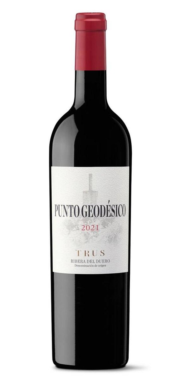Vino Tinto Trus Punto Geodésico Crianza Tempranillo 750ml (Palacios Vinos de Finca) - Ribera de Duero