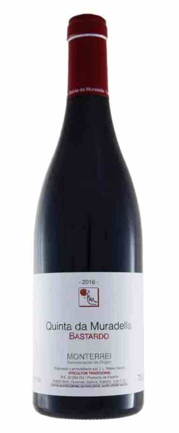 Vino Tinto Quinta da Muradella Bastardo Barrica Merenzao 750ml (Muradella) - Monterrei