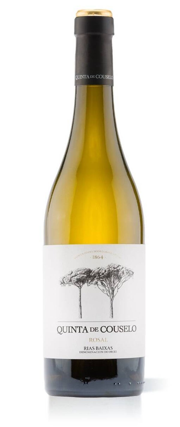 Vino Blanco Quinta do Couselo Albariño - Loureira - Caíño Blanco 750ml (Quinta Couselo) - Rías Baixas