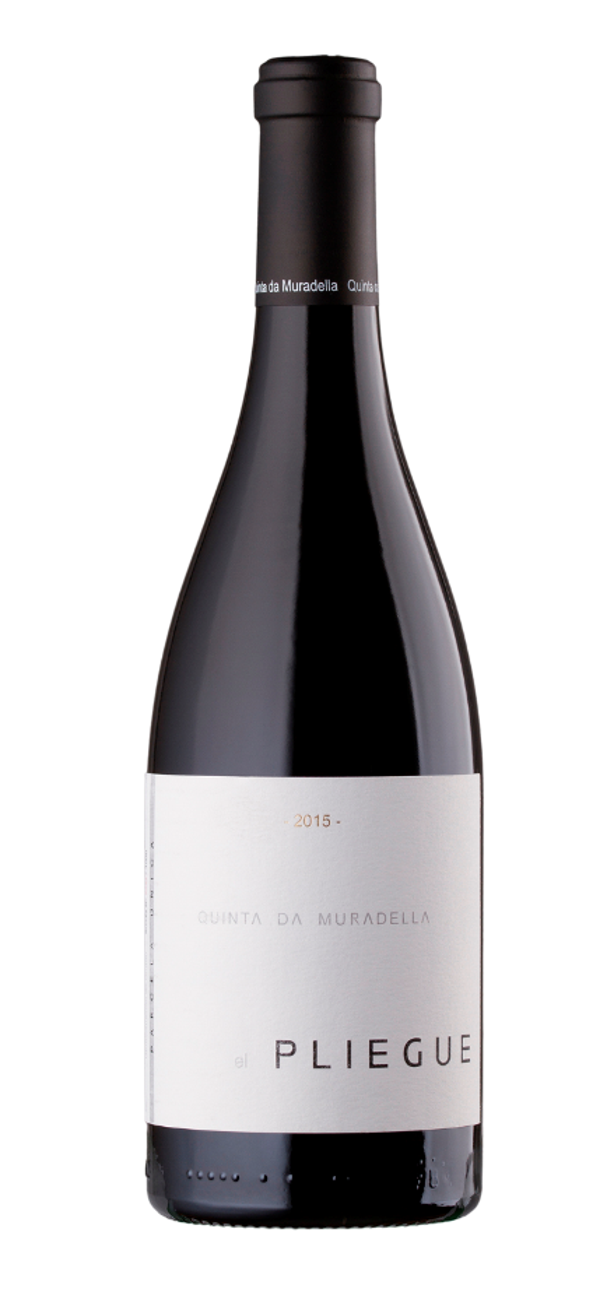 Vino Tinto Pliegue Merenzao - Mencía - Carabuñenta - Brancellao - Caíño 750ml (Muradella) - Monterrei