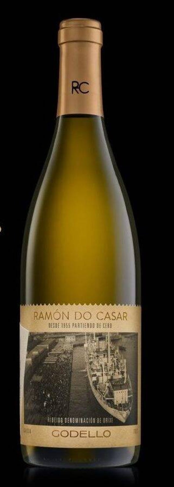 Vino Blanco Ramon do Casar Godello 750ml (Ramon do Casar) - Ribeiro