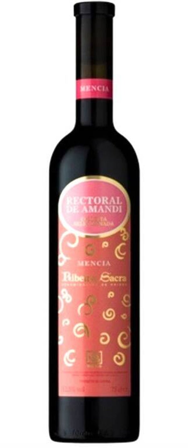 Vino Tinto Rectoral de Amandi Mencia 750ml (Rectoral de Amandi / Bodegas Gallegas) - Ribeira Sacra