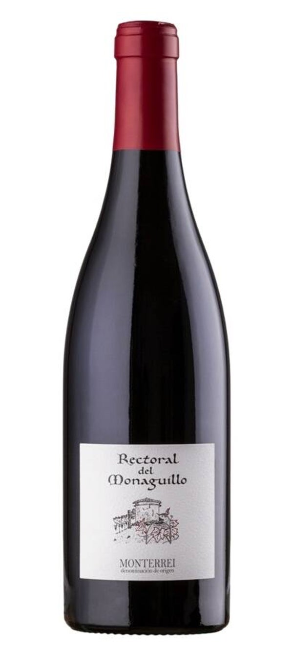 Vino Tinto Rectoral del Monaguillo Mencía 750ml (Crego e Monaguillo) - Monterrei