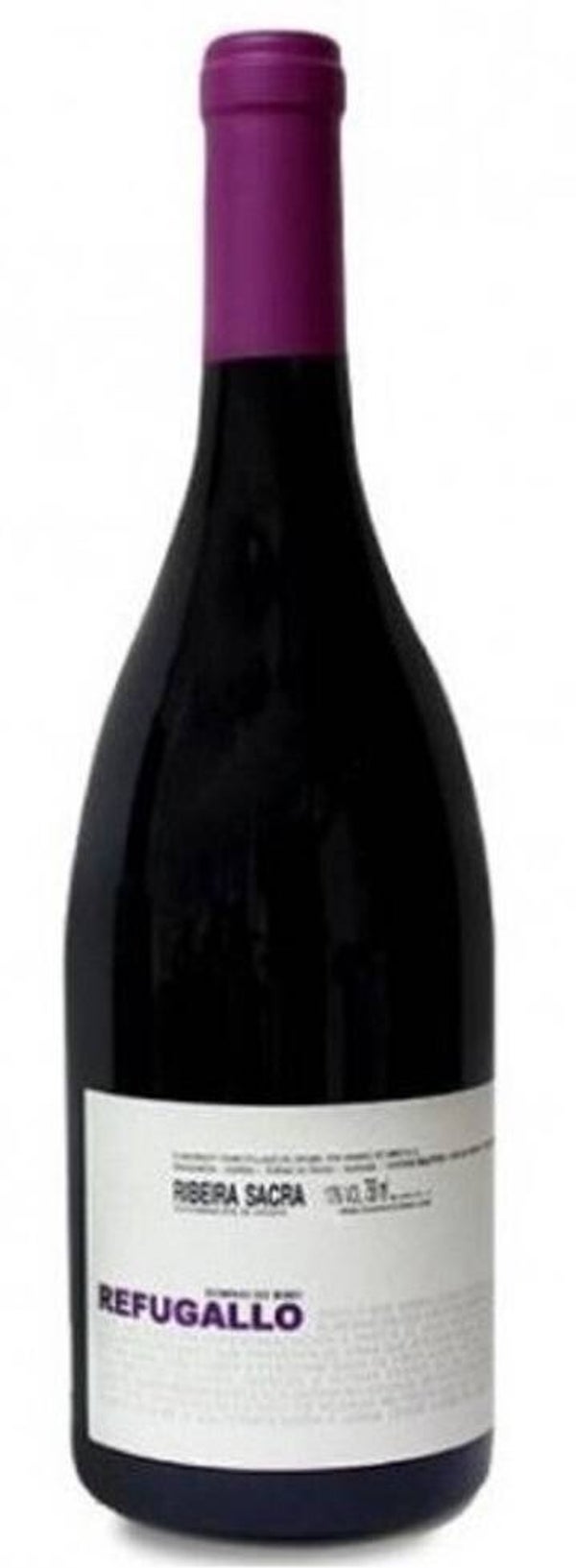 Vino Tinto Refugallo Barrica Mencia - Garnacha 750ml (Dominio do Bibei) - Ribeira Sacra