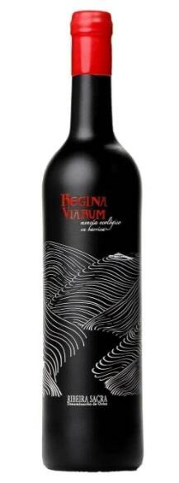 Vino Tinto Regina Viarum Barrica Mencía Ecológico 750ml (Regina Viarum) - Ribeira Sacra