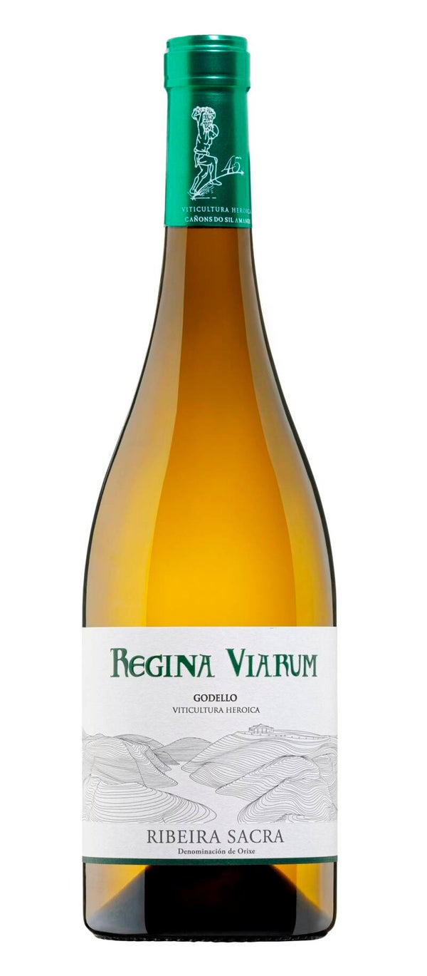 Vino Blanco Regina Viarum Lías Godello (Regina Viarum) - Ribeira Sacra