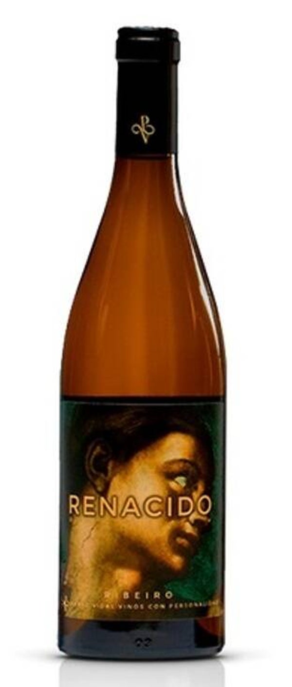 Vino Blanco Renacido Guarda Treixadura - Godello - Albariño- Lado 750ml (Pablo Vidal) - Ribeiro